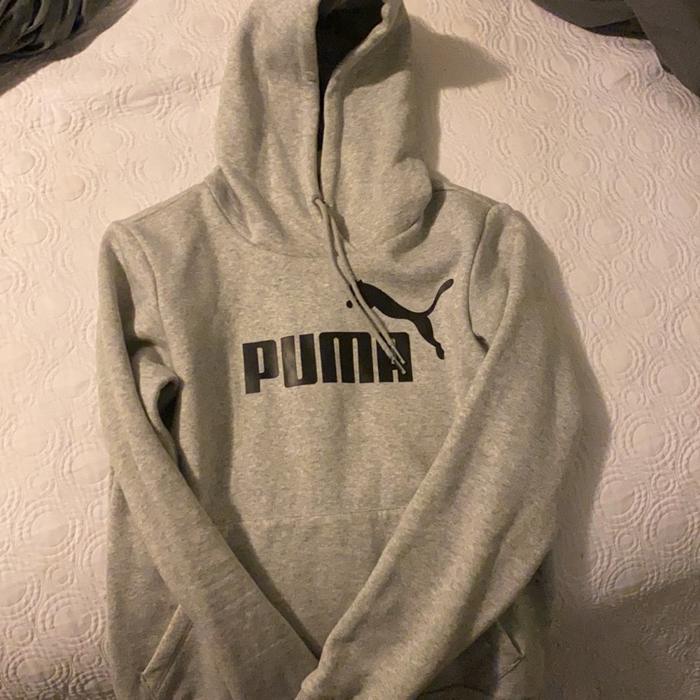 Brand new. Authentic Essential Puma Hoodie.